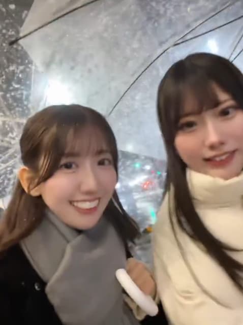 アイドル『flawless POP.』望月くるみが夏木まいかとの雪の日デート動画を公開！