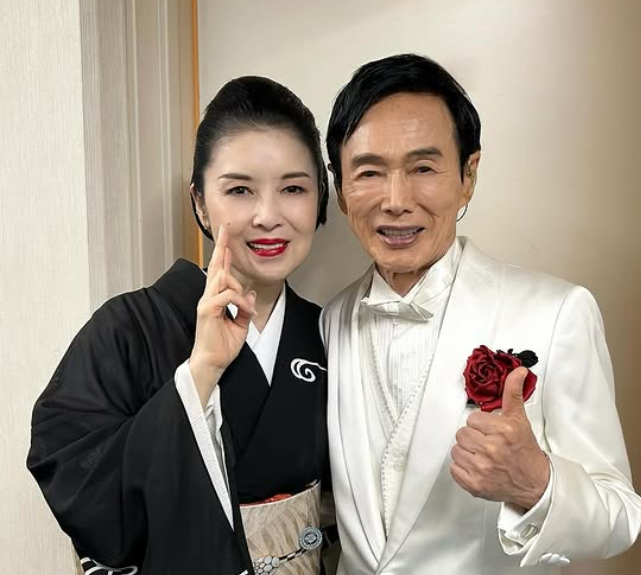 「森進一さん60周年」藤あや子、感涙の収録で心打たれた豪華2ショット披露
