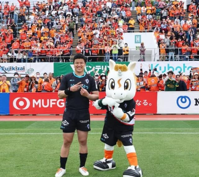ラグビー・立川理道、今季えどりく最終戦を勝利で締めくくり！「しっかり勝ち切れてよかった」