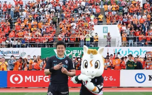 ラグビー・立川理道、今季えどりく最終戦を勝利で締めくくり！「しっかり勝ち切れてよかった」