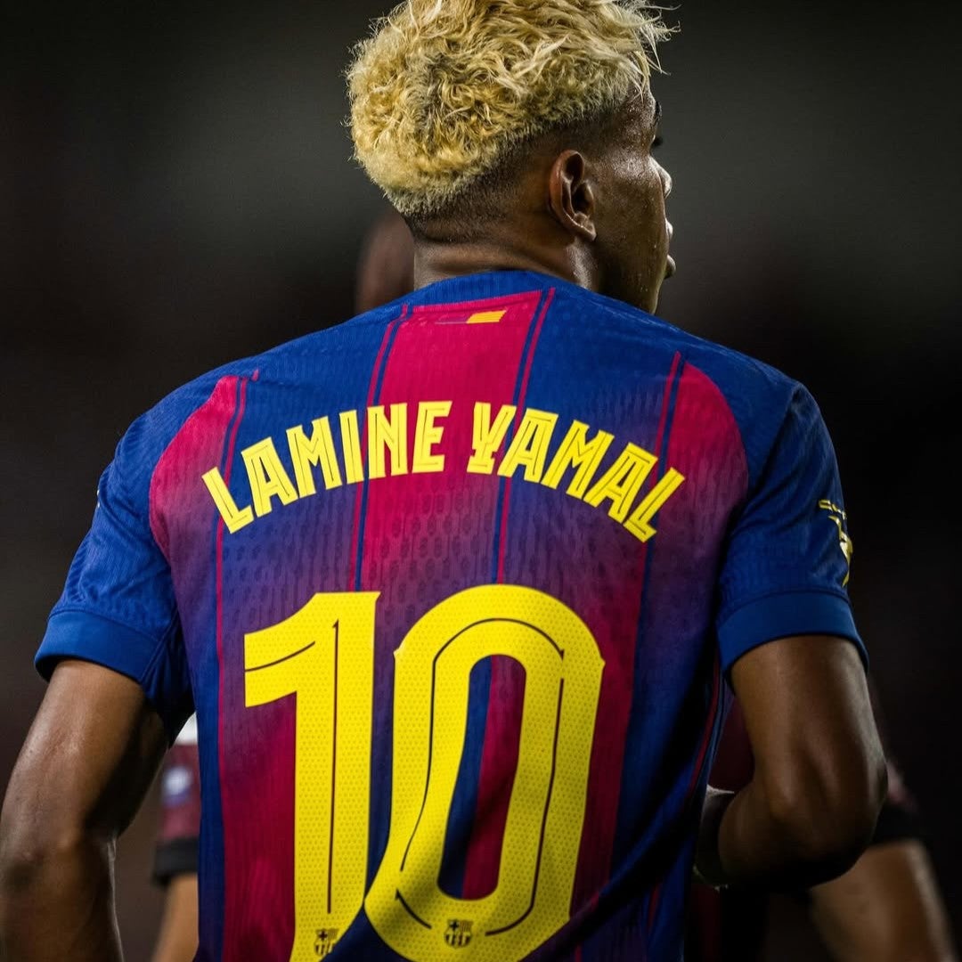 ヤマルが10番ユニを日本で世界初披露し、何度も見せ場を作り大歓声を浴びる！バルサが3-1で神戸に快勝