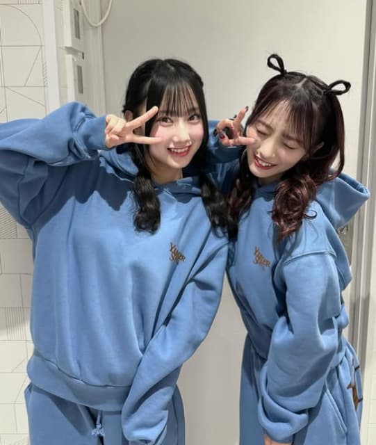 AKB48・向井地 美音 徳永羚海との2ショットを披露！可愛いと話題に！