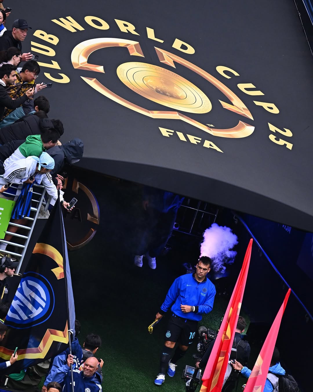 「この1歩にすべてが詰まってる」インテルのある男の入場シーンが胸に刺さると話題に