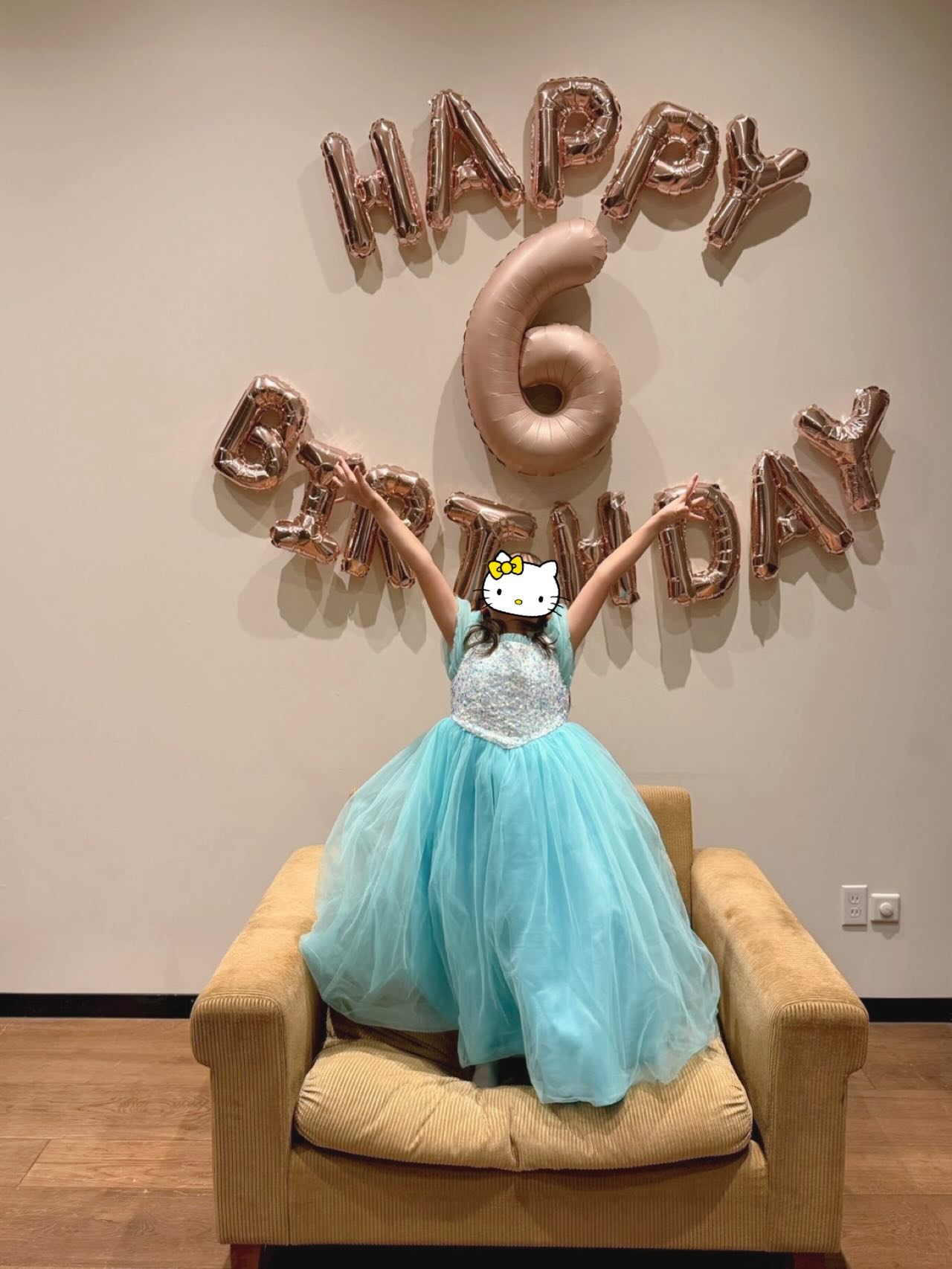 成長の早さに胸いっぱい…藤本美貴、娘の6歳誕生日を祝福