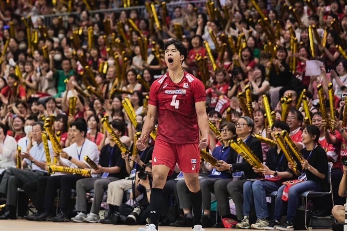 決勝ラウンドも「宮浦様が決めてくれる！」宮浦健人、ネーションズリーグ優勝に向け吠える！