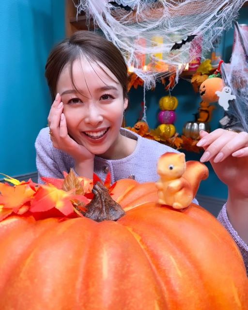 TBSアナ・良原安美「ハロウィン仕様サンジャポスタジオ」のお気に入りとは…？