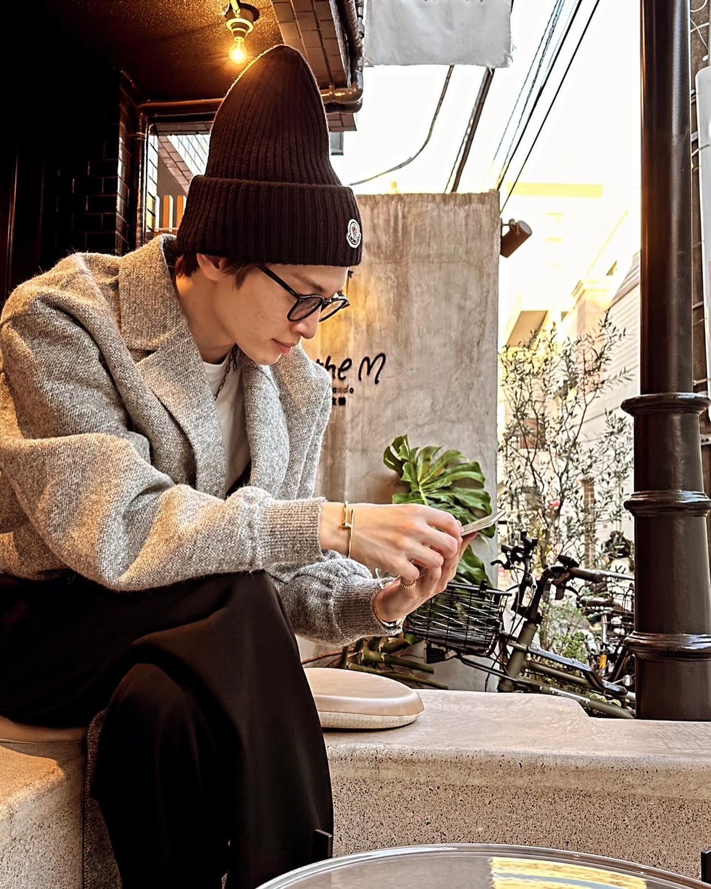 玉森裕太が優雅な秋の休日🍁「たまコーデ」披露にファン歓喜💕