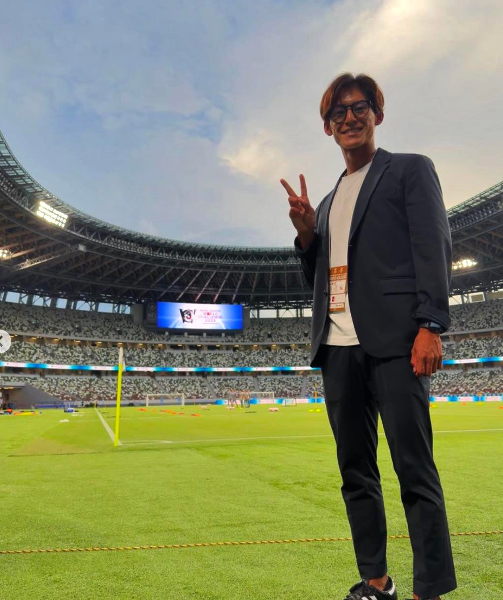 あの人気アナウンサーにソン・フンミンのシュート直撃！？「もうこの右足とSAMBAは洗えません。」