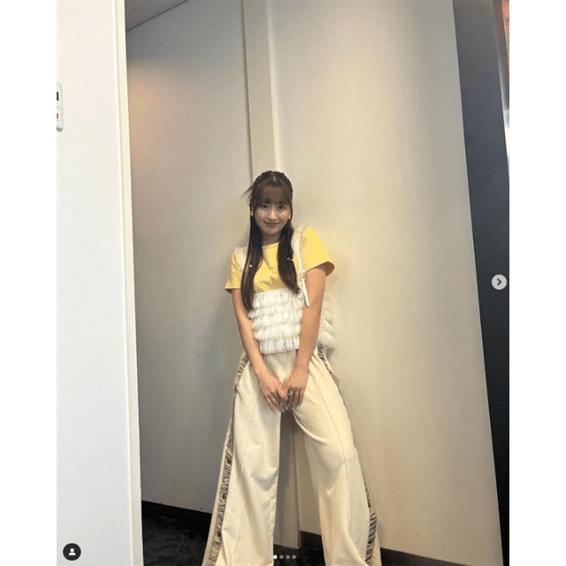 佐々木彩夏が”それスノ”再度の招待に感激！上目遣いのショットにファンはドキドキ