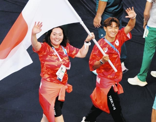 パリ五輪閉会式の旗手を務めたShigekixがX更新「お疲れさまでした」の声続々