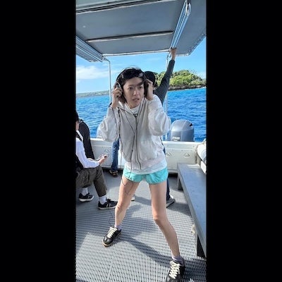 「ある音が聴きたすぎて」大人気女優がなぜか撮影予備日に海へ