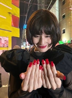 「可愛すぎる...」橋本愛が最新ネイルを披露！