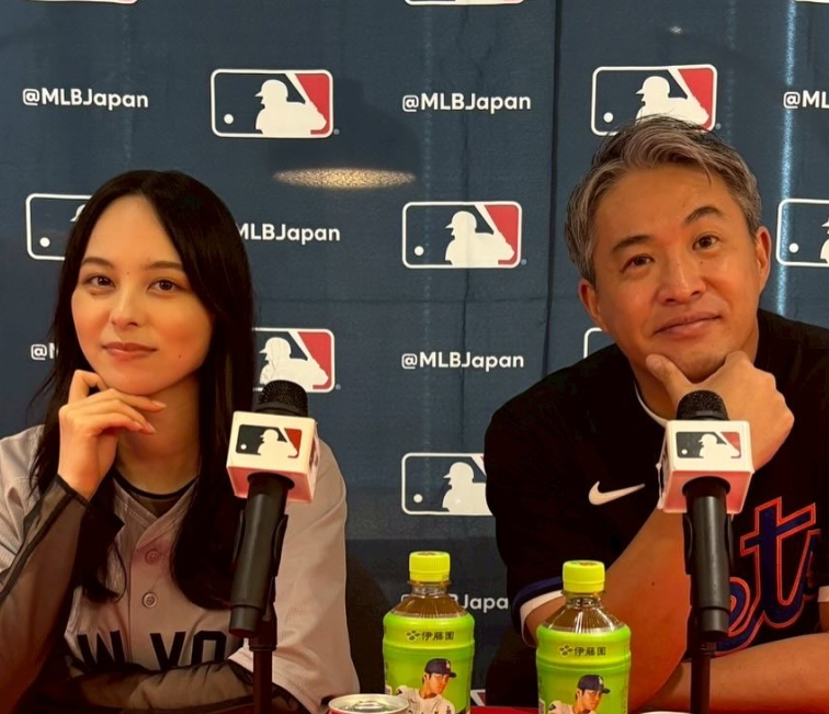 まさかのコラボ！五十嵐亮太がTikTok本社でMLB観戦「なんぢゃこの美男美女」反響続々