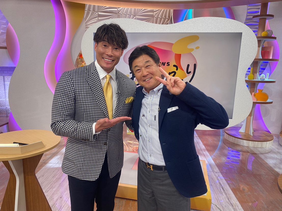 平田ヘッドと糸井の2ショットに反響「勝男😃観てたよ」