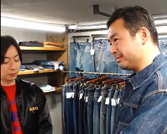 河合郁人、YouTubeで「カワイ学ぶ」シリーズ展開！ヴィンテージデニムの魅力を深掘り！