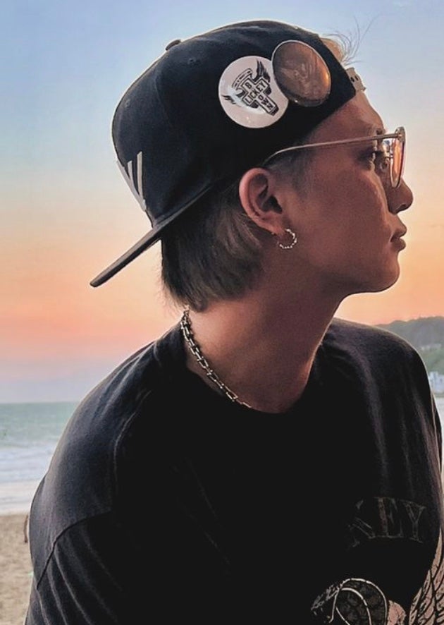 今年初海！カッコ良すぎると話題に