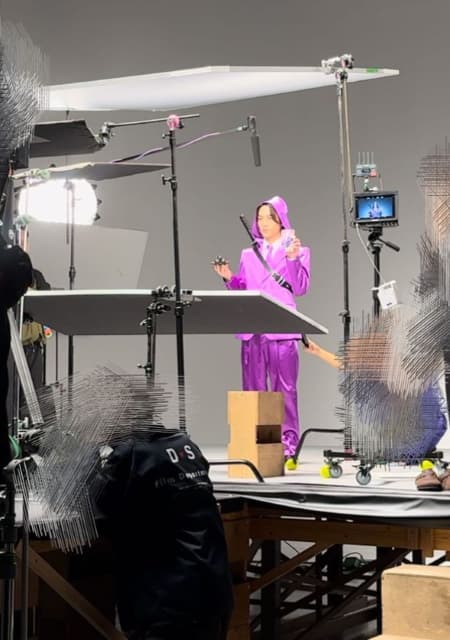 Travis Japan 松田元太 忍者めしのCMに出演！「マジ好き」