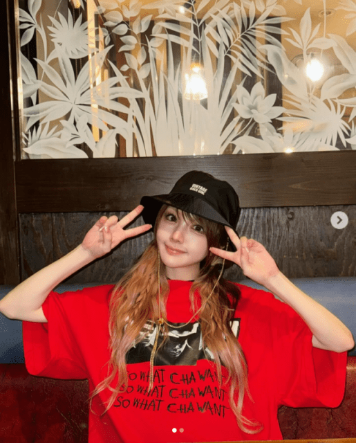 田中れいな「変わらず可愛い」ボーイッシュスタイルが話題！