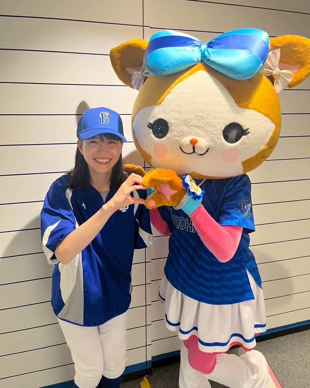 「きららとキララです」女優・栗林藍希、ショートドラマ「神様、お願い」の撮影中にあのマスコットに出会う