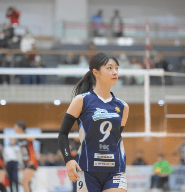 大門莉珠　サイン　引退　最後のサイン　東京gssサンビームズ　バレーボール 先週はファン感謝祭にお集まりいただき ありがとうございました