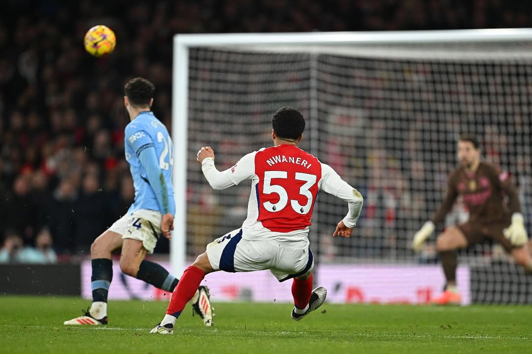 2007年生まれNEWスターの驚きゴール！アーセナルはシティに5発快勝