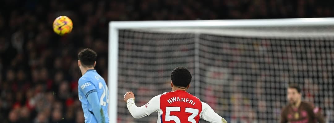 2007年生まれNEWスターの驚きゴール！アーセナルはシティに5発快勝