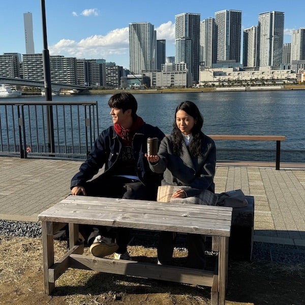 話題の恋愛ドラマ主演・二階堂ふみと韓国人俳優の2Sが「お似合いすぎる💖」