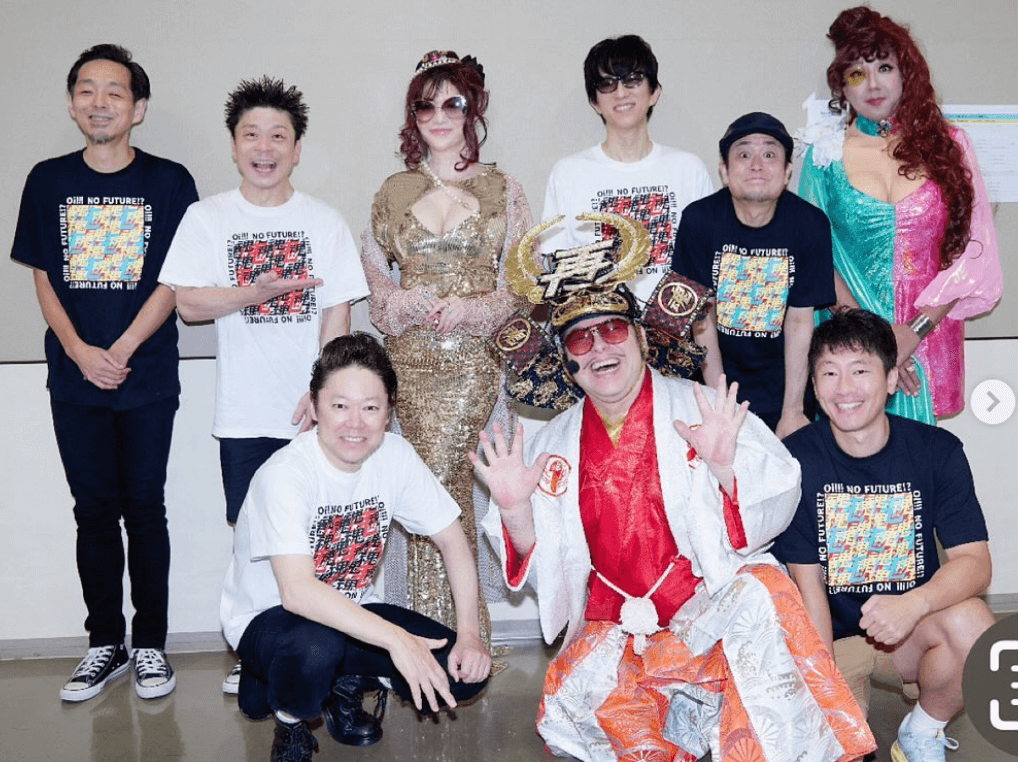 「来世は叶姉妹」新曲披露！叶姉妹がグループ魂のライブに忍び来場