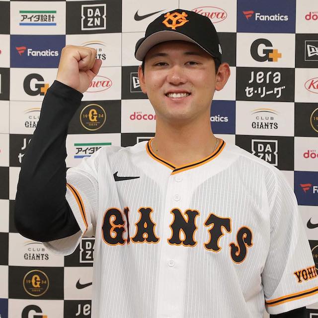 巨人 帰ってきたドラ1男🔥「魔の8回」の救世主となるか❗️❓