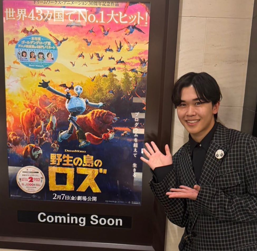 鈴木福 来月上映開始の人気作品日本語吹き替え版イベントに登場！