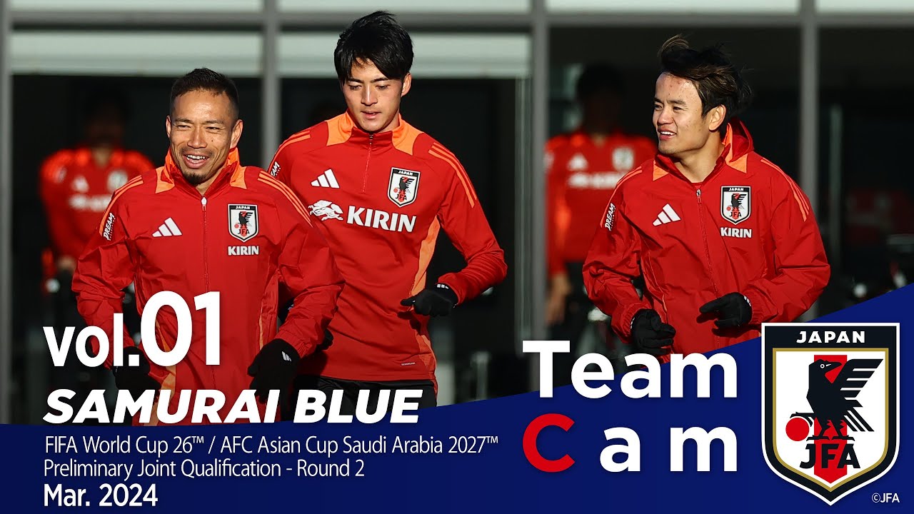 「Team cam」でさっそく長友佑都が存在感発揮