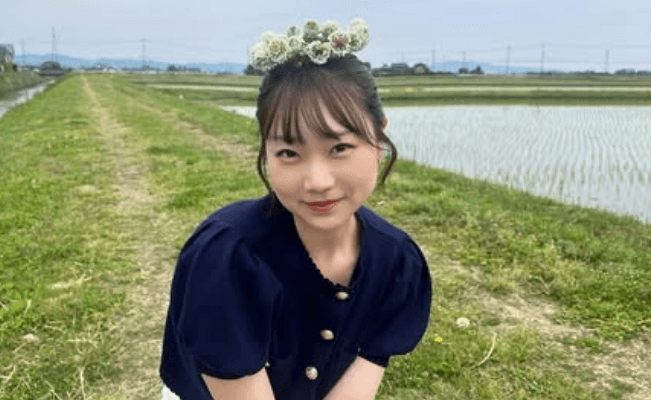 「投稿から優しさが溢れてる」美女アナウンサー、田園そばで魅せた”花の冠・ショットムービー”にファンヒーリング状態！「バッチリ」