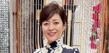 三田寛子、華麗なチャイナドレス姿で魅了！大人の美しさ全開の告知投稿