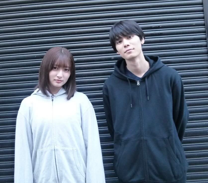 美男美女がパーカーコンビでパシャリ「お似合いだわ」