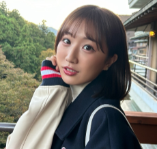 田辺真南葉アナ、山中温泉でリフレッシュ！鼻クリームがファンに大好評