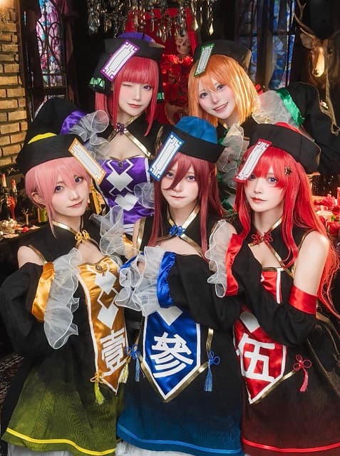 人気グラドルがあの”五つ子漫画”コスを公開！クオリティとビジュの良さにファンメロメロ