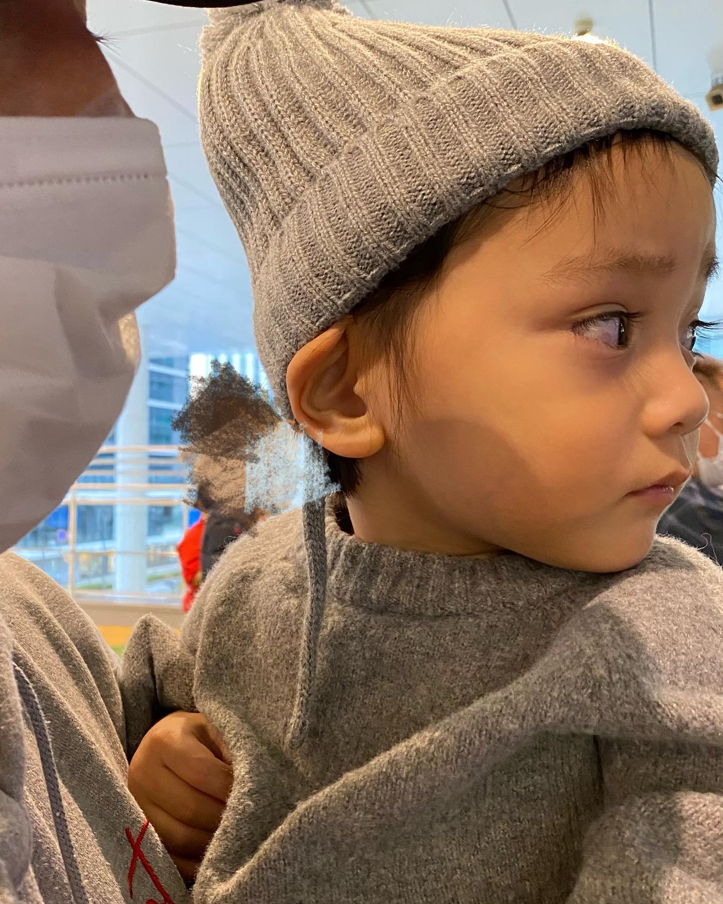 ジャンポケ斉藤の妻・瀬戸サオリが息子の激かわ顔出しSを公開📸❤︎