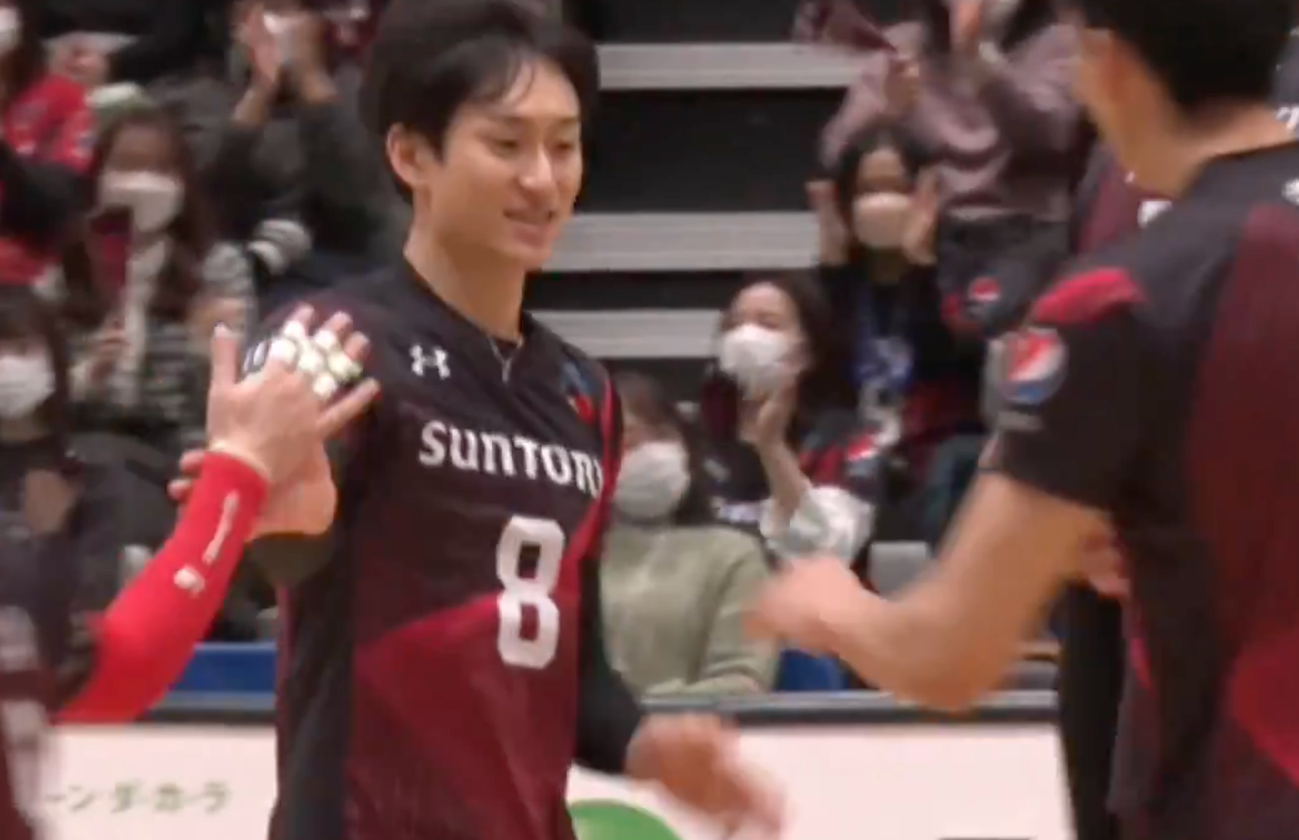 Ｖリーグ男子　FC東京  vs. サントリーサンバーズ 2022/1/23【ハイライト】