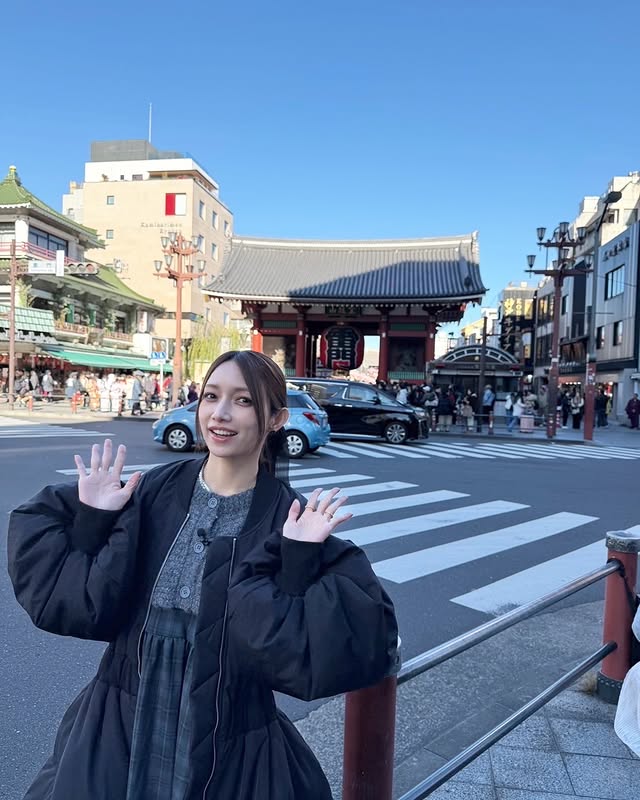 「ギルドで浅草ロケしてきたよ〜」後藤真希、雷門バックにパシャリ！相変わらずの美しさが話題