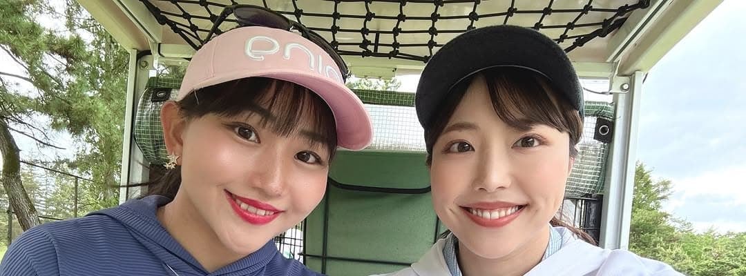 「ゴルフの『G』を作りたいんだけど...」鈴木真緒、ゴルフ雑誌の撮影オフショットを公開！