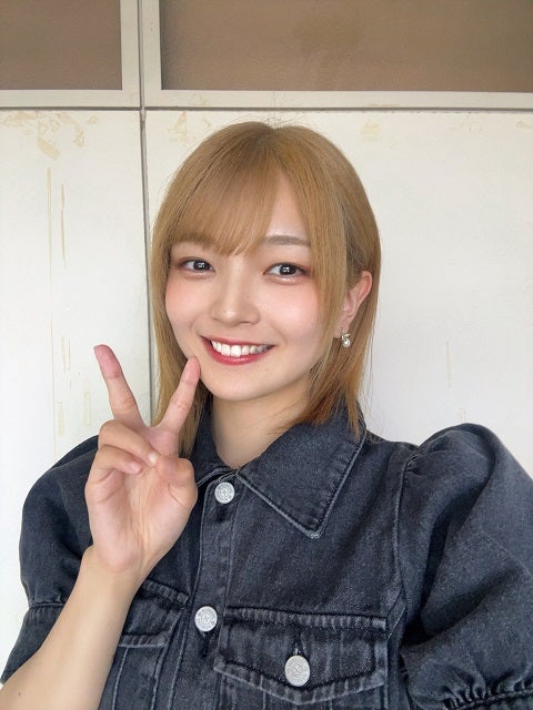 「夏が楽しすぎて…」福留光帆がイベントで金髪姿を披露！明るいカラーも似合うと絶賛の声