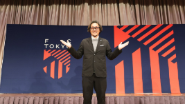 「東京が熱狂！」石川直宏、FC東京キックオフパーティーで熱量を実感