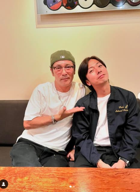 河合 郁人　古着トークで盛り上がった食事会『楽しい時間過ごせて良かったね🤗💜』