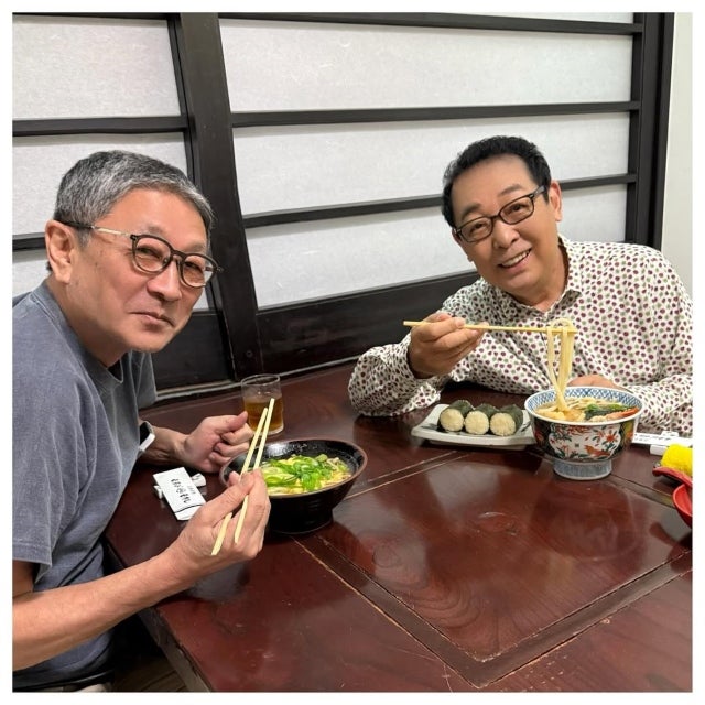 さだまさし、広島の心と胃袋を満たす「むすびのむさし」堪能中