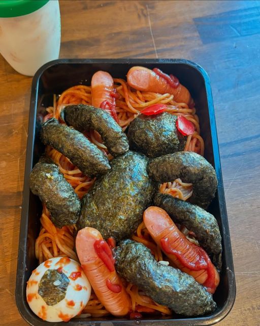 料理研究家・みきママの「ハロウィン弁当」はインパクト大！その見た目にファンも「ゴクリ…」