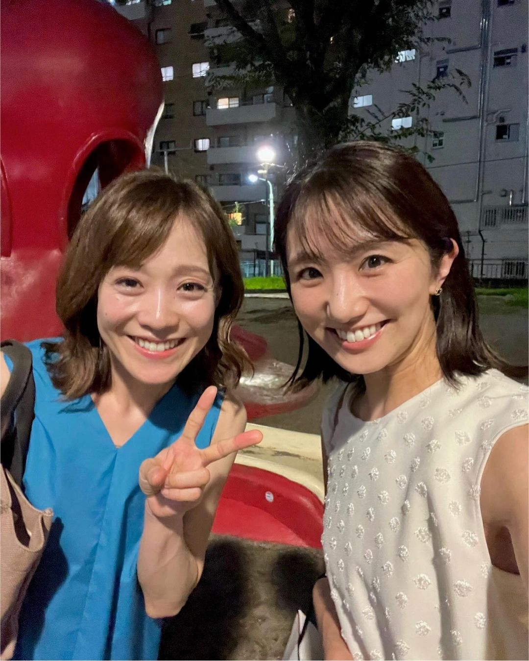 フジ松村未央アナが同期TBS人気アナとの