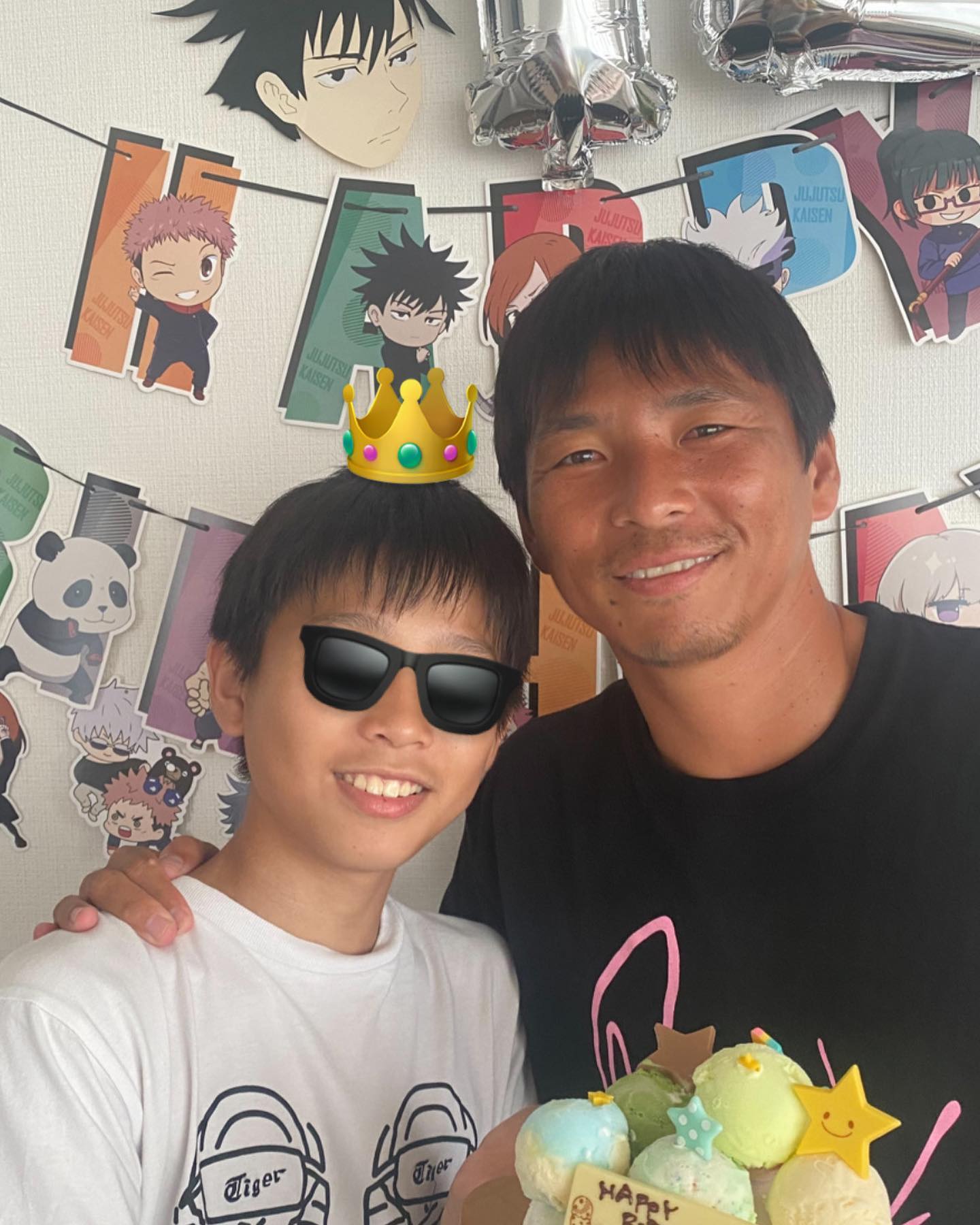 乾貴士が息子の誕生日を祝福🎂🎉「パパそっくり🤭」