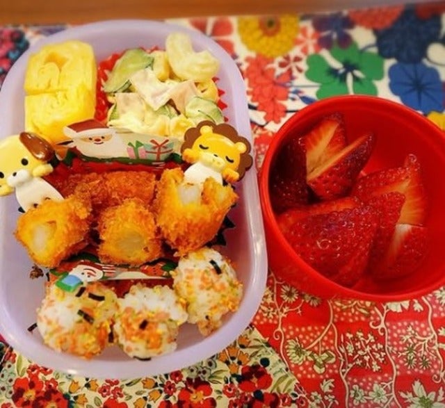 「完食できる日が増えた一年でした！」柳原可奈子が2024年のお弁当納め！