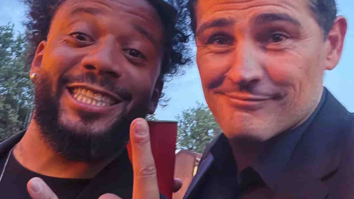 カシージャスが投稿！マルセロとの“絆セルフィー”に反響拡大