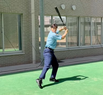 「現役さながら！」糸井嘉男、現役さながらの体型であのスター選手のモノマネを披露！